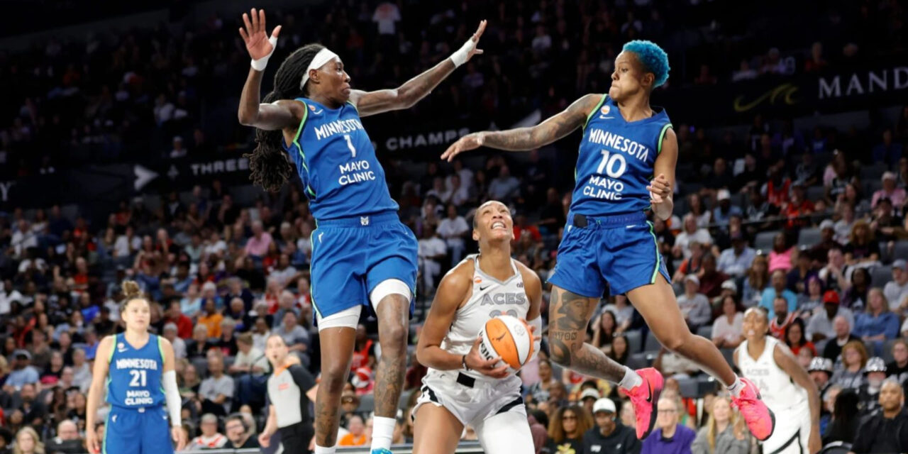 Miles y Collier impulsan a las Lynx, líderes de la WNBA, a una victoria de 92-87 sobre las Aces.