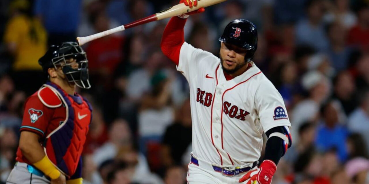 Red Sox aplastan 11-1 a Diamondbacks