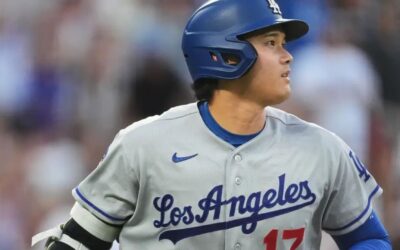 Ohtani alcanza los 30 jonrones por sexta temporada consecutiva en la victoria de los Dodgers sobre los Rockies por 7-6.