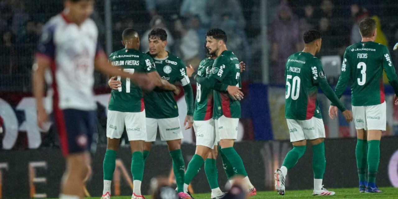 Palmeiras supera a Cerro Porteño y avanza a cuartos de Libertadores por 9no año seguido