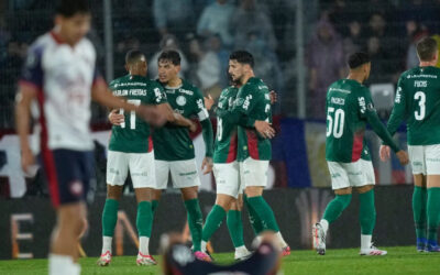 Palmeiras supera a Cerro Porteño y avanza a cuartos de Libertadores por 9no año seguido
