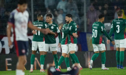 Palmeiras supera a Cerro Porteño y avanza a cuartos de Libertadores por 9no año seguido
