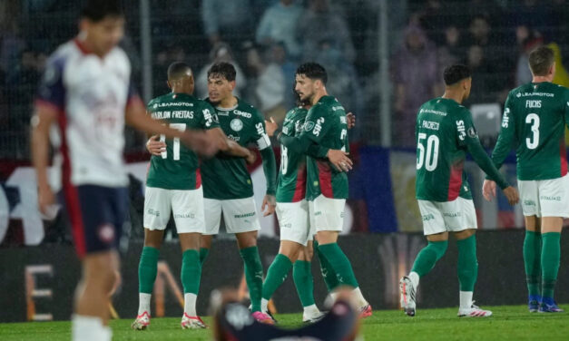 Palmeiras supera a Cerro Porteño y avanza a cuartos de Libertadores por 9no año seguido