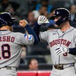 Christian Walker y Jeremy Peña conducen a los Astros a vencer 5-1 a Cole y los Yankees