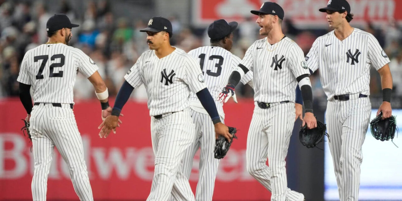 Yankees vencen a los Red Sox, en el primer partido de la serie, gracias a Goldschmidt, Bellinger y Schlittler.