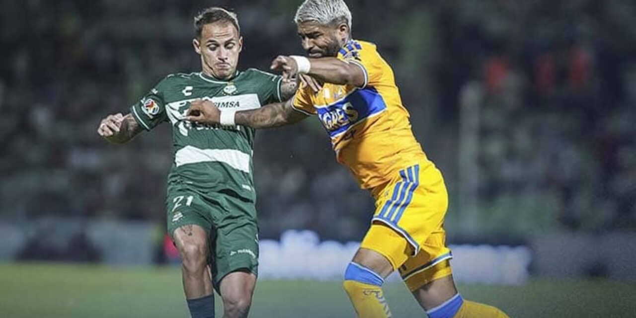 Tigres no puede con Santos 