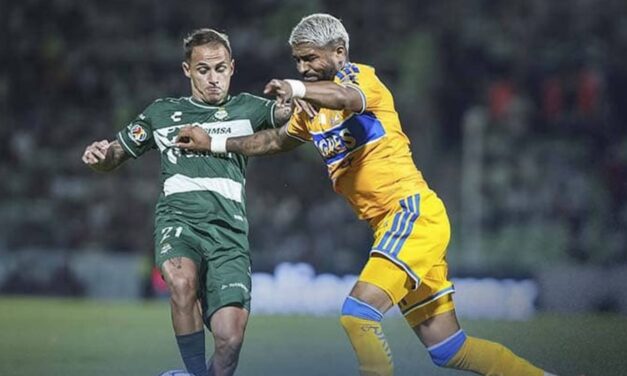 Tigres no puede con Santos 