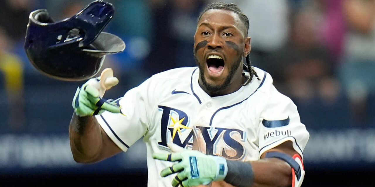 Jorge Mateo da la victoria a los Rays en la 11.ª entrada con un triunfo de 5-4 sobre los Padres.