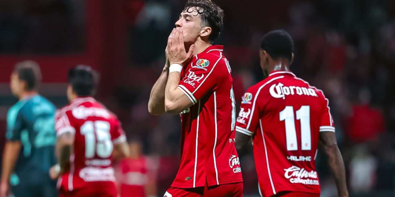 Toluca golea a Seattle en Leagues Cup