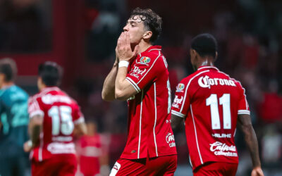 Toluca golea a Seattle en Leagues Cup