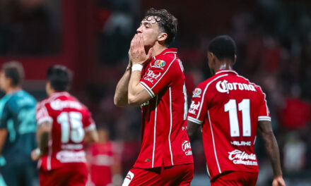 Toluca golea a Seattle en Leagues Cup