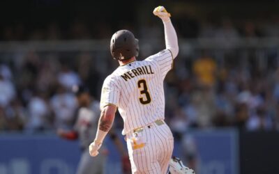 El jonrón de Jackson Merrill ayuda a los Padres a vencer a los Astros 3-2.