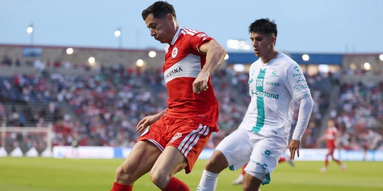 Chicago Fire vence a Santos en la Leagues Cup