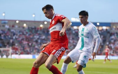 Chicago Fire vence a Santos en la Leagues Cup