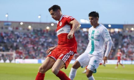 Chicago Fire vence a Santos en la Leagues Cup