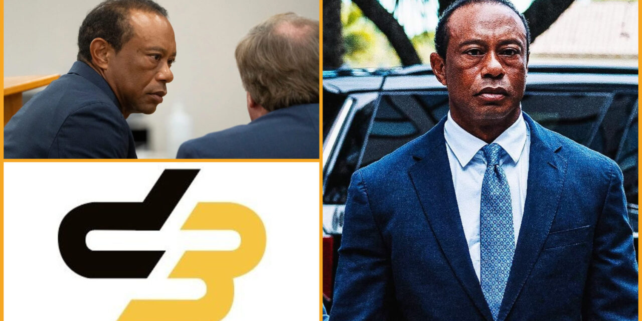 Podcast D3: Tiger Woods decide no disputar el cargo de conducción temeraria tras accidente en marzo