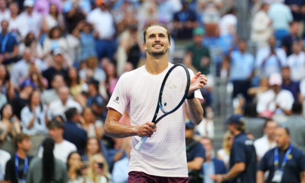 Alexander Zverev avanza a la final del US Open y espera al ganador de duelo Tiafoe-Shelton