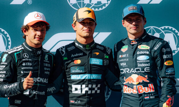 Norris supera por poco a Antonelli para asegurar la pole en el primer premio en Madrid en 45 años