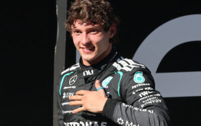 Antonelli rebasa a Norris y gana la primera carrera de Fórmula Uno en Madrid en 45 años