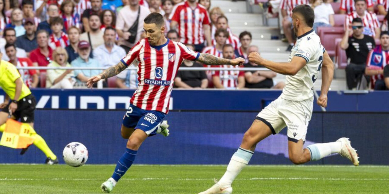 Atlético de Madrid golea al Osasuna