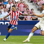 Atlético de Madrid golea al Osasuna