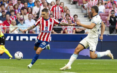 Atlético de Madrid golea al Osasuna