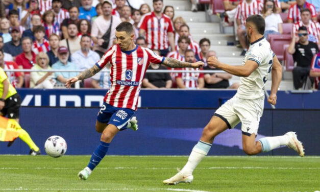 Atlético de Madrid golea al Osasuna