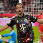 Kane llega a 100 goles en la Bundesliga en tiempo récord en el 7-0 del Bayern a Union Berlin
