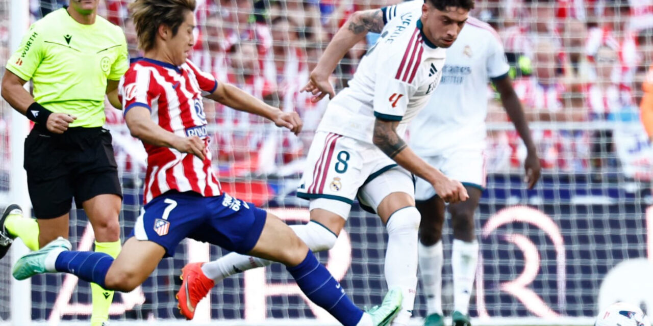 Atlético de Madrid se impone al Real Madrid