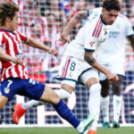 Atlético de Madrid se impone al Real Madrid