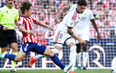 Atlético de Madrid se impone al Real Madrid