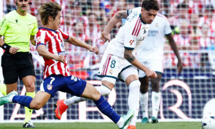 Atlético de Madrid se impone al Real Madrid