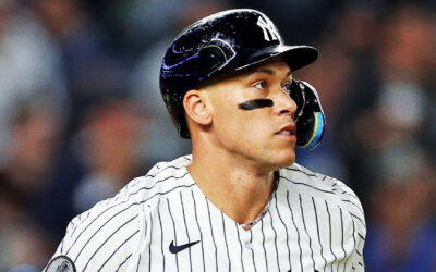 Aaron Judge recibe inyección en pantorrilla derecha y es duda para los playoffs con los Yankees