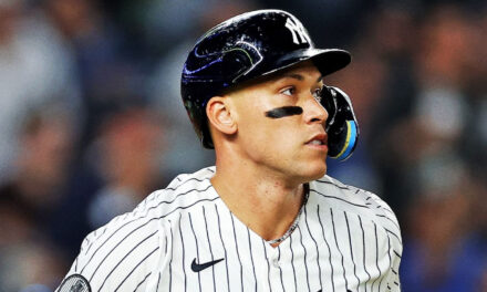 Aaron Judge recibe inyección en pantorrilla derecha y es duda para los playoffs con los Yankees