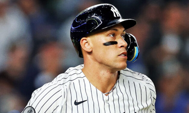 Aaron Judge recibe inyección en pantorrilla derecha y es duda para los playoffs con los Yankees