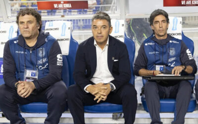 Fiasco de Ecuador en el estreno de Marcelo Gallardo