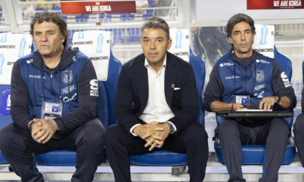 Fiasco de Ecuador en el estreno de Marcelo Gallardo
