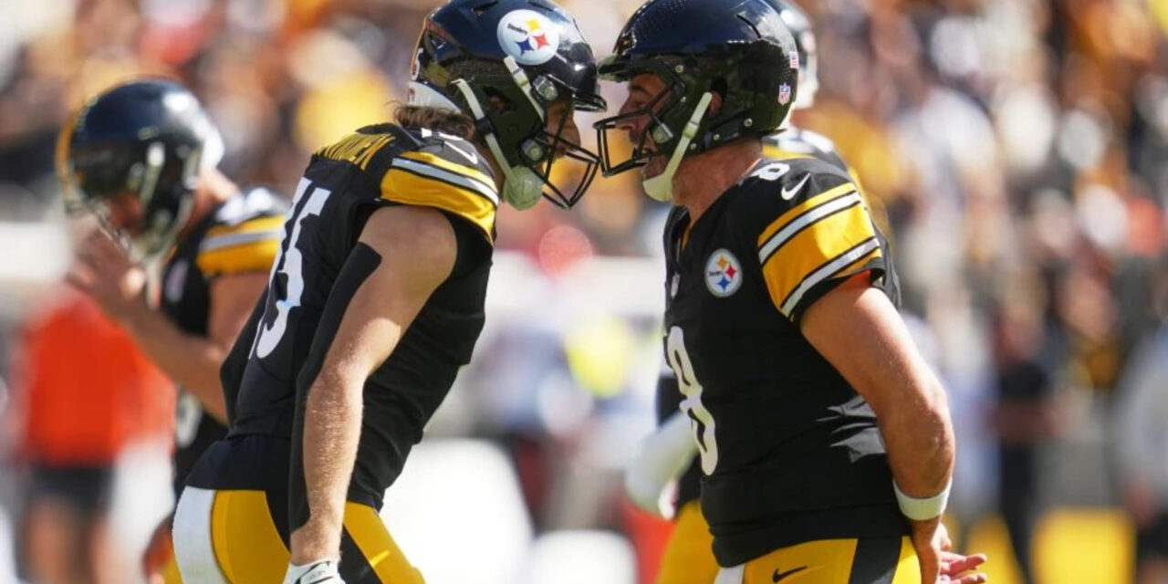 Aaron Rodgers supera a Joe Burrow y los Steelers vencen 30-27 a Bengals