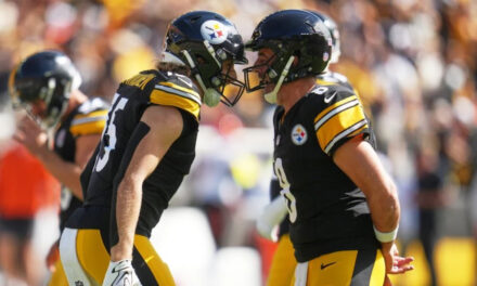 Aaron Rodgers supera a Joe Burrow y los Steelers vencen 30-27 a Bengals