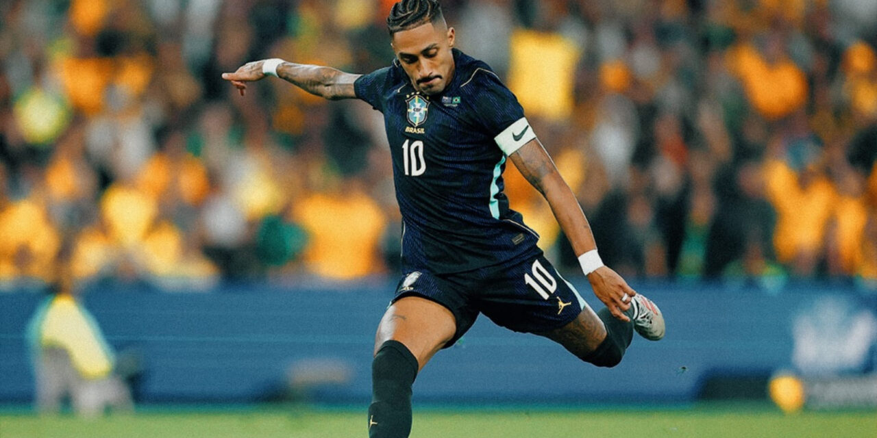 Brasil se desata ante Australia (2-4) pese a la retirada de Raphinha