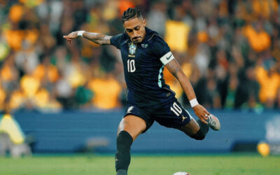 Brasil se desata ante Australia (2-4) pese a la retirada de Raphinha