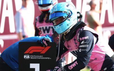 Pierre Gasly sorprende otra vez en Monza con su primera pole position