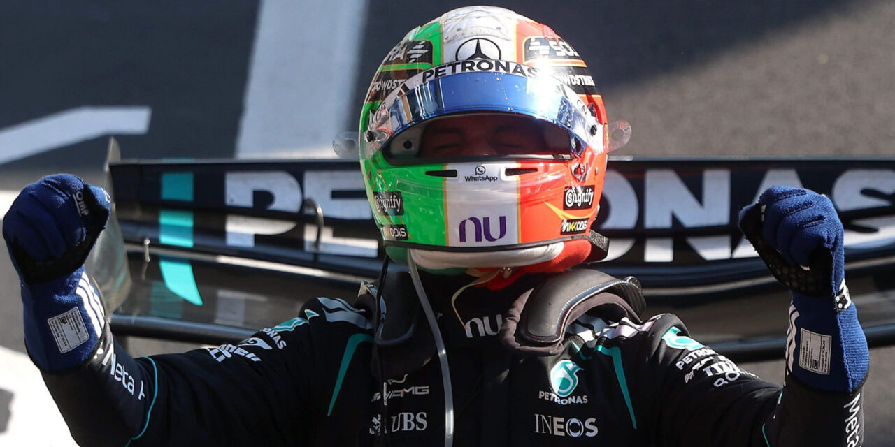 Antonelli, más lider tras ganar en Monza por delante de Russell y Verstappen