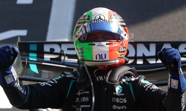 Antonelli, más lider tras ganar en Monza por delante de Russell y Verstappen