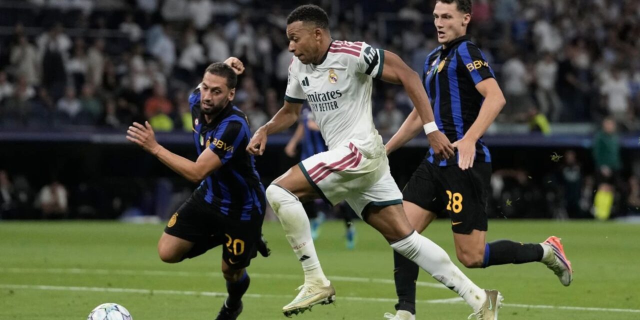 Real Madrid vence al Inter de Milán en la Champions League