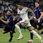 Real Madrid vence al Inter de Milán en la Champions League