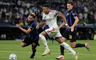 Real Madrid vence al Inter de Milán en la Champions League