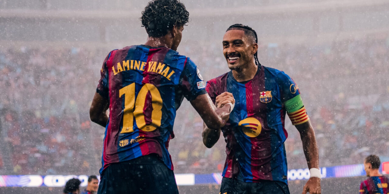 Barcelona pasa por encima del Feyenoord en la Champions