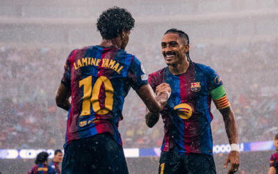 Barcelona pasa por encima del Feyenoord en la Champions
