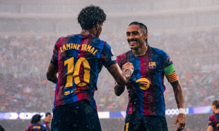 Barcelona pasa por encima del Feyenoord en la Champions